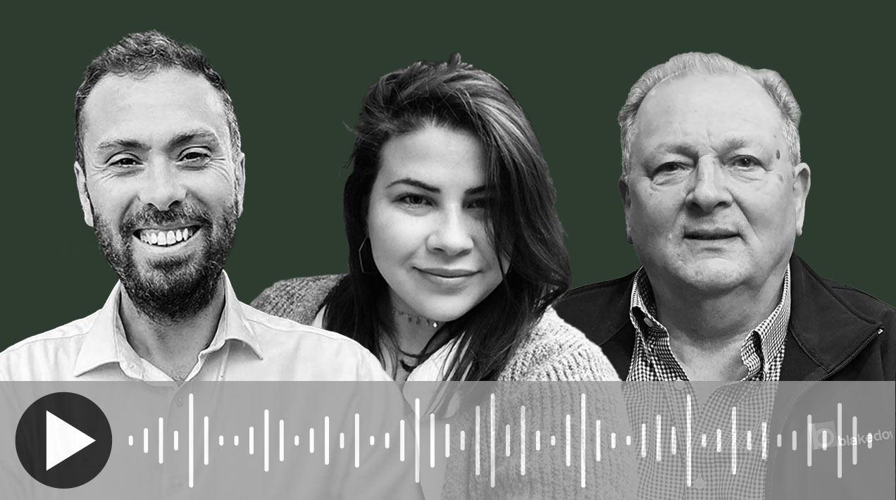 Chris Wellbelove, Rachael Forsyth and Steve Buckingham